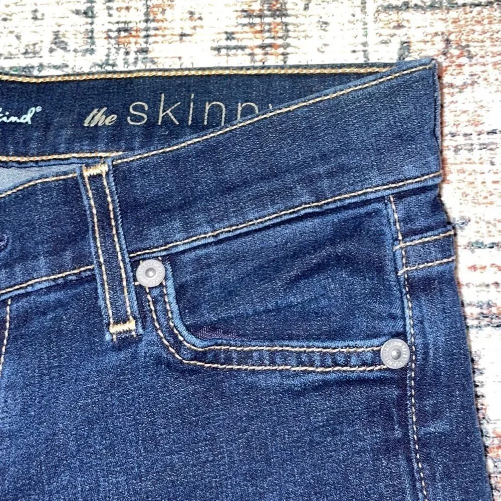 7 For All Mankind the Skinny Jean, Size 25 - Picture 11 of 13